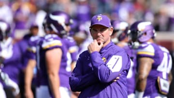 (Photo by Adam Bettcher/Getty Images) Mike Zimmer