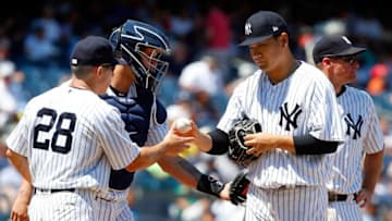 NEW YORK, NY - JULY 09: New York Yankees Masahiro Tanaka