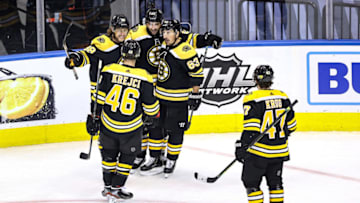 Boston Bruins, Patrice Bergeron #37 (Photo by Elsa/Getty Images)