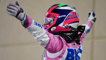 Sergio Perez, Red Bull, Formula 1 (Photo by Rudy Carezzevoli/Getty Images)