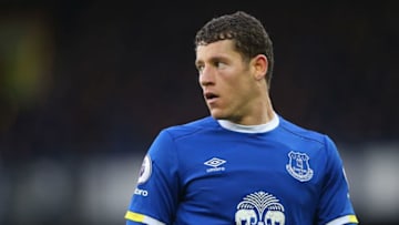 LIVERPOOL, ENGLAND - FEBRUARY 04: Ross Barkley of Everton during the Premier League match between Everton and AFC Bournemouth at Goodison Park on February 4, 2017 in Liverpool, England. (Photo by Alex Livesey/Getty Images)