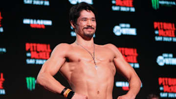 Bellator 263 weigh-ins: Goiti Yamauchi (photo by Amy Kaplan/FanSided)