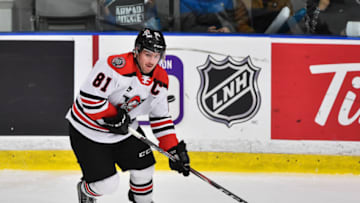 BOISBRIAND, QC - NOVEMBER 17: Xavier Simoneau. (Photo by Minas Panagiotakis/Getty Images)