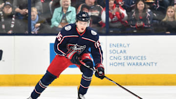 COLUMBUS, OH - MARCH 12: Markus Nutivaara