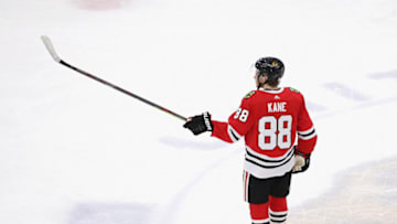 Patrick Kane #88 of the Chicago Blackhawks. (Photo by Jonathan Daniel/Getty Images)