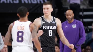 SACRAMENTO, CA - DECEMBER 12: Bogdan Bogdanovic