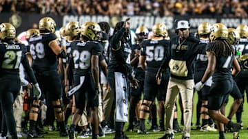 Colorado football depth at a key position would be deployed "in a perfect world" -- one we may not live in -- according to Buffaloes Wire's Matt Wadleigh Mandatory Credit: The Coloradoan