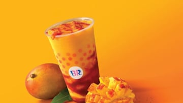 Baskin Robbins Mangoada, photo provided by Baskin Robbins