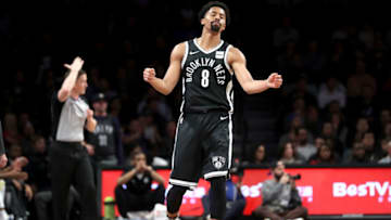 NEW YORK, NY - JANUARY 31: Spencer Dinwiddie