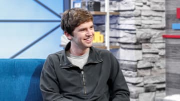 STUDIO CITY, CALIFORNIA - SEPTEMBER 23: Actor Freddie Highmore visit’s 'The IMDb Show' on September 23, 2019 in Studio City, California. This episode of 'The IMDb Show' airs on October 3, 2019. (Photo by Rich Polk/Getty Images for IMDb)