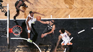 Brooklyn Nets Jared Dudley. Mandatory Copyright Notice: Copyright 2018 NBAE (Photo by Nathaniel S. Butler/NBAE via Getty Images)
