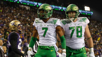 SEATTLE, WA - OCTOBER 17: Wide receiver Darren Carrington