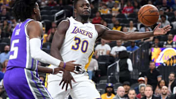 LAS VEGAS, NV - OCTOBER 08: Julius Randle (Photo by Ethan Miller/Getty Images)