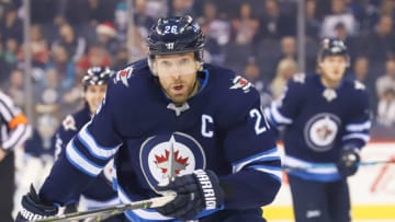 WINNIPEG, MB - DECEMBER 14: Blake Wheeler