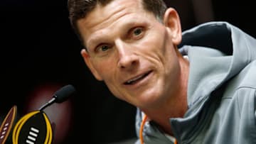 Defensive coordinator Brent Venables Clemson Tigers (Photo by Brian Blanco/Getty Images)