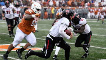 Keondre Coburn, Texas Football Mandatory Credit: Scott Wachter-USA TODAY Sports