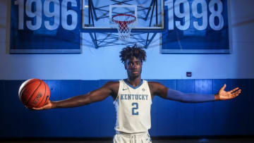 Kahlil Whitney, Chicago BullsUk Basketball 2019 20 Team Photo Day