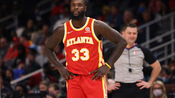 Atlanta Hawks. Mandatory Credit: Jason Getz-USA TODAY Sports