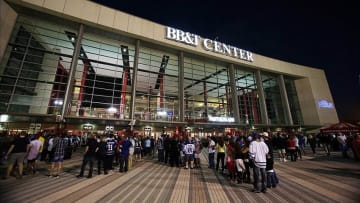 Feb 4, 2014; Sunrise, FL, USA; A general view of BB&T Center before a game between the Toronto Maple Leafs and Florida Panthers. Mandatory Credit: Robert Mayer-USA TODAY Sports