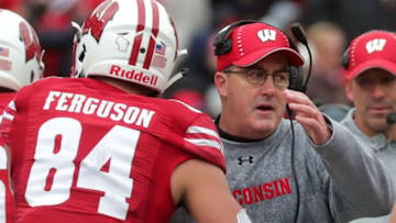 Paul Chryst, Wisconsin Badgers. (USA Today)