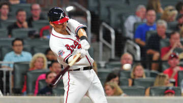 ATLANTA, GA - SEPTEMBER 22: Kurt Suzuki