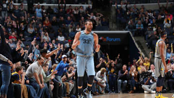 Marc Gasol Memphis Grizzlies (Photo by Joe Murphy/NBAE via Getty Images)