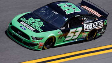 Joey Gase, Daytona, NASCAR (Photo by Jared C. Tilton/Getty Images)