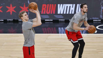 Lauri Markkanen, Chicago Bulls Mandatory Credit: Kamil Krzaczynski-USA TODAY Sports