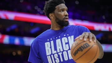 Joel Embiid, Sixers (Photo by Tayfun Coskun/Anadolu Agency via Getty Images)