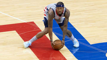 Washington Wizards Bradley Beal. Mandatory Credit: Bill Streicher-USA TODAY Sports