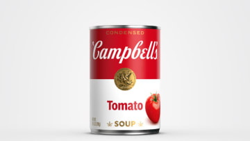 Campbell's new label, photo provided by Campbell's