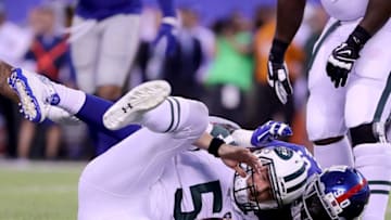 EAST RUTHERFORD, NJ - AUGUST 26: Jason Pierre-Paul