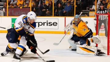 NASHVILLE, TN - MAY 07: Goalie Pekka Rinne