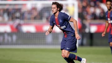 PARIS, FRANCE - AUGUST 25: Adrien Rabiot of Paris Saint Germain during the French League 1 match between Paris Saint Germain v Angers at the Parc des Princes on August 25, 2018 in Paris France (Photo by Jeroen Meuwsen/Soccrates/Getty Images)