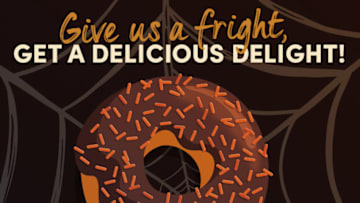 Tim Hortons Halloween Promotion, photo provided by Tim Hortons