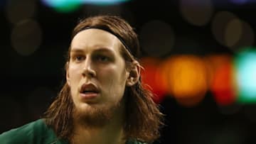 BOSTON, MA - MAY 25: Kelly Olynyk