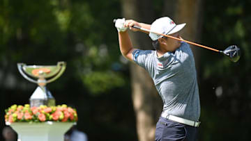 Sungjae Im, Tour Championship, East Lake,Adam Hagy-USA TODAY Sports