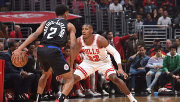 Kris Dunn Chicago Bulls (Photo by Adam Pantozzi/NBAE via Getty Images)