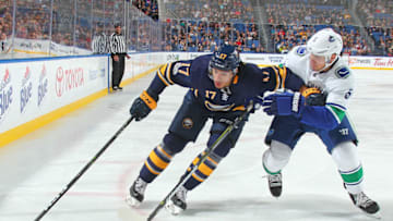 BUFFALO, NY - OCTOBER 20: Jordan Nolan