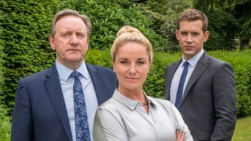 Midsomer Murders, "The Lions of Causton." Photo courtesy of ITV.