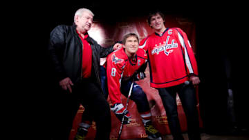 Alex Ovechkin, Mikhail Ovechkin, Washington Capitals (Photo by Kris Connor/Getty Images)