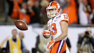 TAMPA, FL - JANUARY 09: Wide receiver Hunter Renfrow
