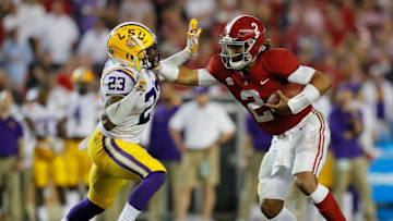 TUSCALOOSA, AL - NOVEMBER 04: Jalen Hurts