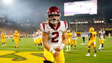 Jaxson Dart Mandatory Credit: Rob Schumacher-USA TODAY Sports