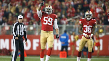 SANTA CLARA, CA - NOVEMBER 27: Aaron Lynch