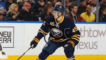 BUFFALO, NY - DECEMBER 03: Brendan Guhle