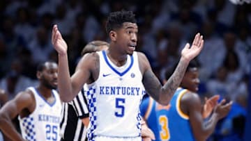 LEXINGTON, KY - DECEMBER 03: Malik Monk