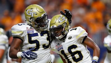 ATLANTA, GA - SEPTEMBER 04: TaQuon Marshall
