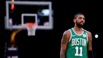 LOS ANGELES, CA - JANUARY 23: Kyrie Irving