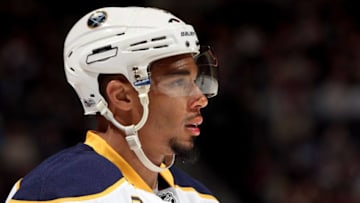 DENVER, CO - FEBRUARY 25: Evander Kane